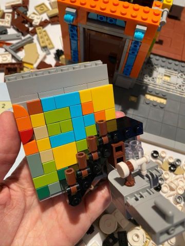 LEGO MOC STEINEhunger