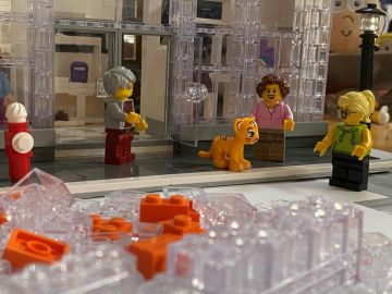 LEGO MOC STEINEhunger