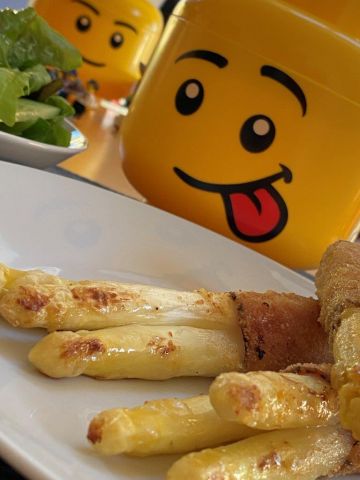 Wer schleckt denn da?