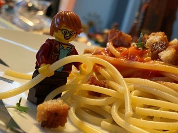 Schlauch oder Nudel?